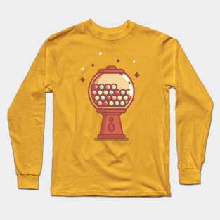 Gumball Machine Long Sleeve T-Shirt